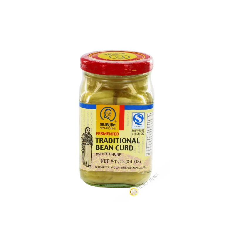 Pâte soja nature WANGZHIHE 240g Chine