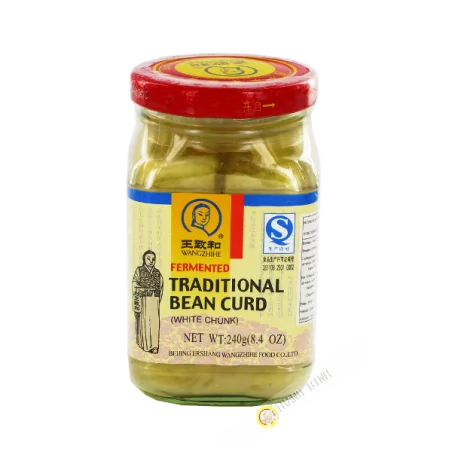 Pâte soja nature WANGZHIHE 240g Chine