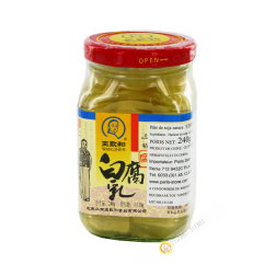 Pâte soja nature WANGZHIHE 240g Chine