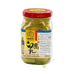 Pâte soja nature WANGZHIHE 240g Chine