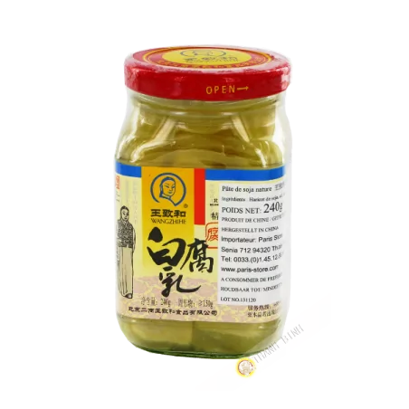 Pâte soja nature WANGZHIHE 240g Chine