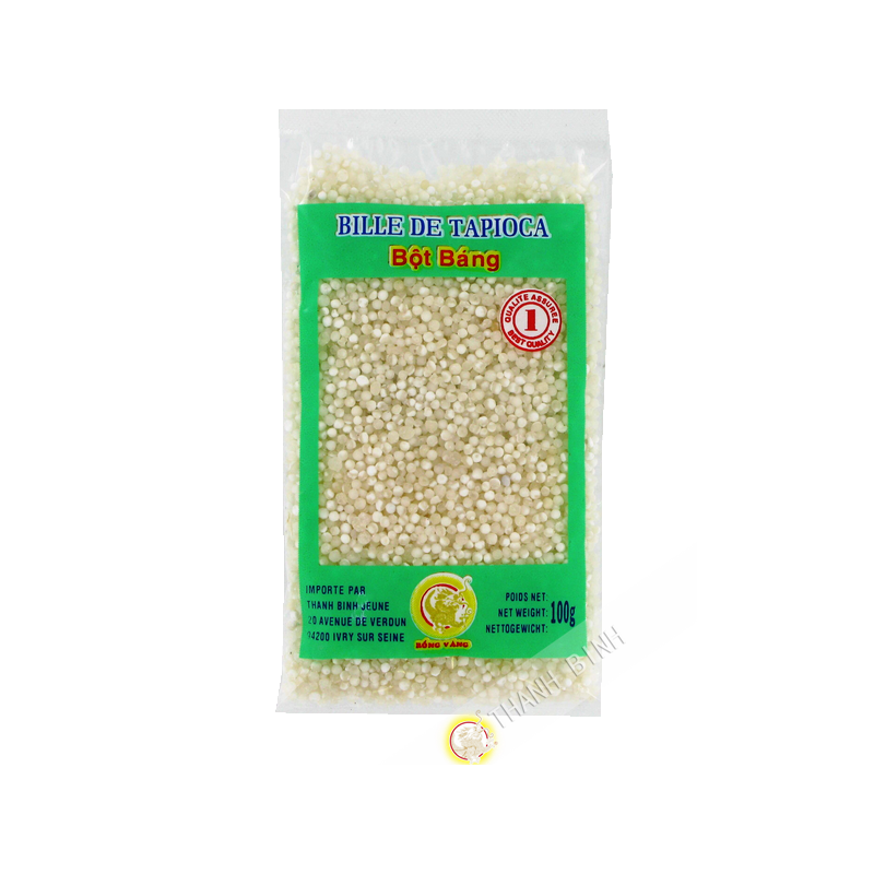 Ball of tapioca DRAGON GOLD 100g Vietnam