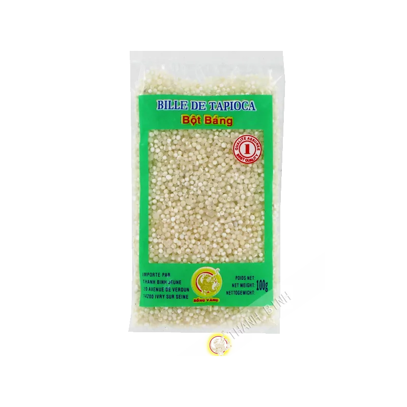 Bột báng nhỏ RỒNG VÀNG 100g Việt Nam
