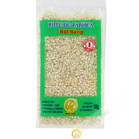 Bột báng nhỏ RỒNG VÀNG 100g Việt Nam