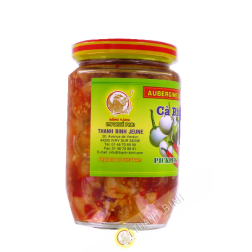Auberginen gewürzt mit knoblauch DRAGON GOLD 400g Vietnam