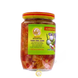 La berenjena picante de ajo DRAGÓN de ORO 400g de Vietnam