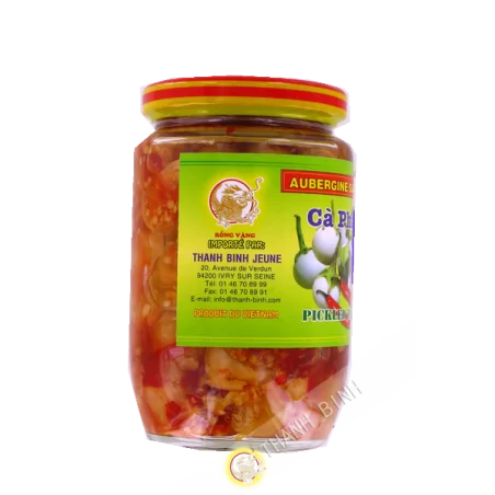 Cà pháo tỏi ớt RỒNG VÀNG 400g Việt Nam