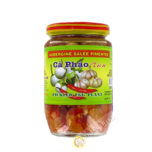 Pickled egg plant spicy salted DRAGON GOLD 400g Vietnam