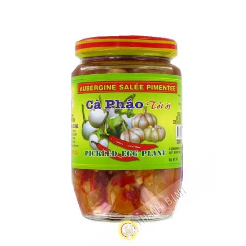 Pickled egg plant spicy salted DRAGON GOLD 400g Vietnam