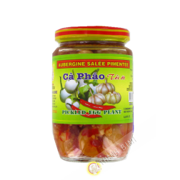 Melanzane piccanti aglio DRAGON OR 400g Vietnam