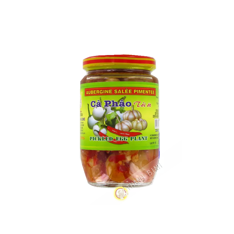 Pickled egg plant spicy salted DRAGON GOLD 400g Vietnam