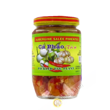 Pickled egg plant spicy salted DRAGON GOLD 400g Vietnam