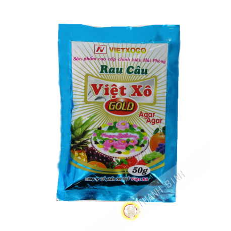 Agar Agar en polvo VIET XO 25g de Vietnam
