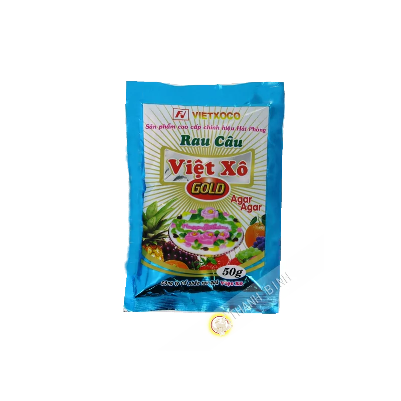 Agar-Agar pulver XO VIET Vietnam 25g