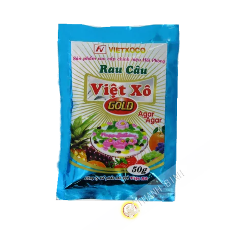 Agar Agar en polvo VIET XO 25g de Vietnam