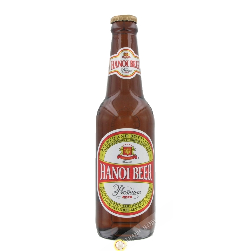 Beer Hanoi bottle HABECO 330ml Vietnam