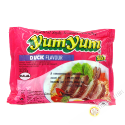 Sopa de fideos con pato YUM YUM de cartón 30x60g Tailandia