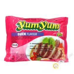 Soupe nouille canard YUM YUM carton 30x60g Thailande