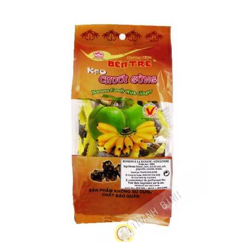 Bonbon banane & ingwer BEN TRE 200g Vietnam