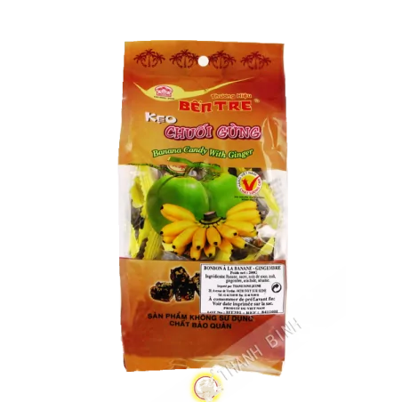 Dolce di banane e zenzero BEN TRE 200g Vietnam