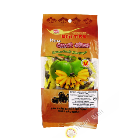 Sweet banana & ginger BEN TRE 200g Vietnam