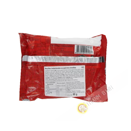 Suppe, nudel-garnelen-YUM YUM-60g Thailand