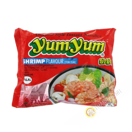 Zuppa di noodle di gamberi YUM YUM cartone 30x60g Thailandia