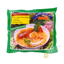 Sopa de fideos con pato MAMA de Cartón 30x60g Tailandia
