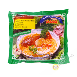Soupe nouille canard MAMA Carton 30x60g Thailande