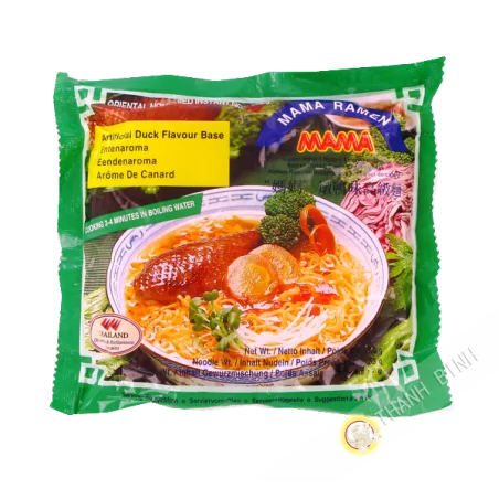 Zuppa di noodle di anatra MAMA Cartone 30x60g Thailandia