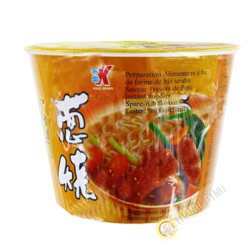 Soupe saveur travers de porc cup KAILO 120g Chine