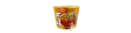 Sopa de sabor a través de la carne de cerdo de la copa KAILO 120g China