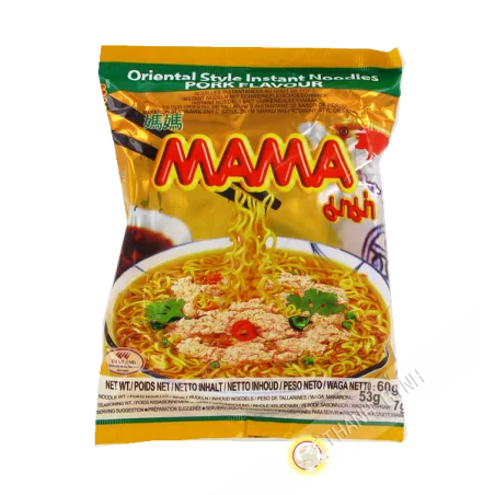 Mì heo ăn liền MAMA thùng 30x55g Thái Lan