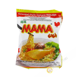 Sopa de fideos de pollo a la MAMA de Cartón 30x55g Tailandia