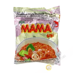 Sopa de fideos con camarones tom yum MAMA de Cartón 30x60g Tailandia