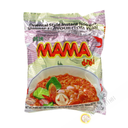 Zuppa di noodle di gamberi tom yum MAMA Cartone 30x60g Thailandia
