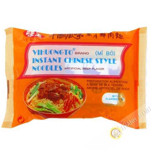 Soup vewong beef 85g - China 