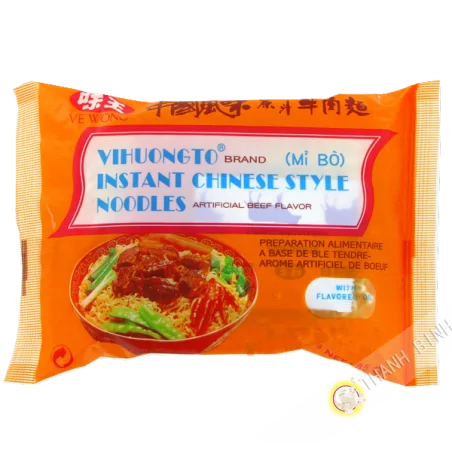 Soup noodle with beef VE WONG 85g Taiwan