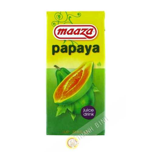 Juice of papaya MAAZA 1L netherlands