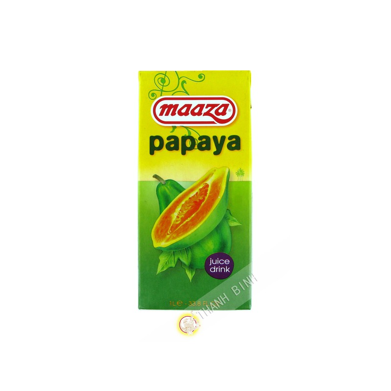 Jus de papaye  Maaza 1l HL