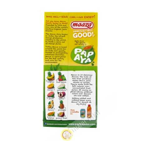 Juice of papaya MAAZA 1L netherlands