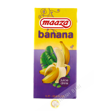 Zumo de plátano Maaza 1L HL