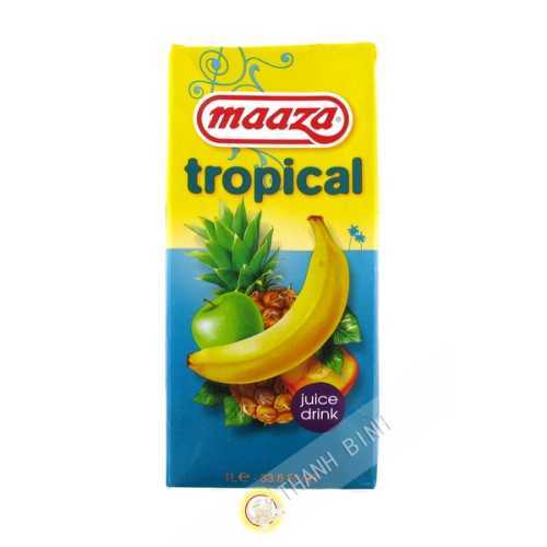 Los jugos de frutas tropicales Maaza 1L HL