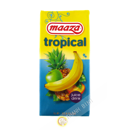 Jus de fruit tropical Maaza 1L HL