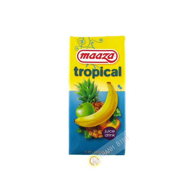 Los jugos de frutas tropicales Maaza 1L HL