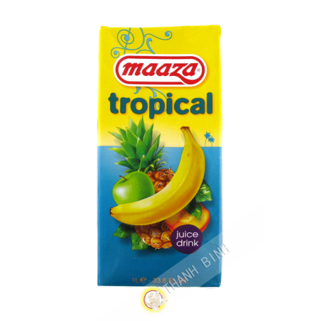 Juices of tropical fruit MAAZA 1L netherlands