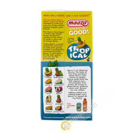 Juices of tropical fruit MAAZA 1L netherlands