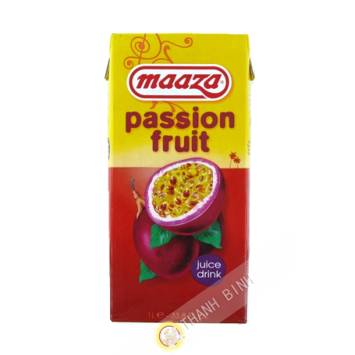 Jugo de fruta de la pasión Maaza 1L HL