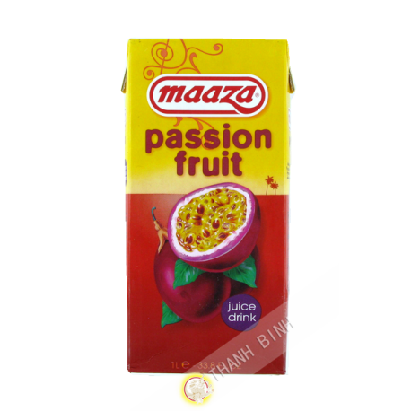 Jugo de fruta de la pasión Maaza 1L HL