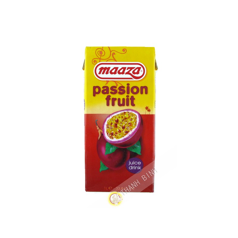 Jugo de fruta de la pasión Maaza 1L HL